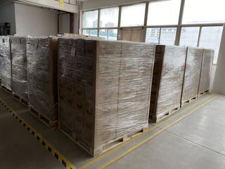 Factory and facilities of Xiamen Safercare Toiletries Co., Ltd.