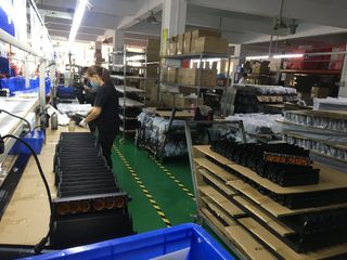 Factory and facilities of Nanjing Jinshuo Technology Co., Ltd.