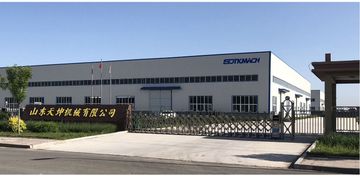 Factory and facilities of Shandong Tiankun Machinery Co., Ltd.