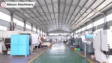 Factory and facilities of QINGDAO ABLSON MACHINERY CO., LTD