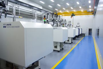 Factory and facilities of HighSight (taizhou) Plastic Co., Ltd.