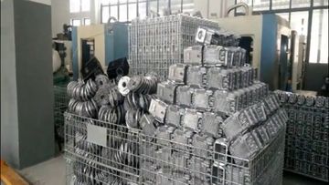 Factory and facilities of Taizhou Qimei Cleaning Machinery Co., Ltd.