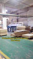 Factory and facilities of Foshan Truehong Furniture Co., Ltd.