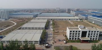 Factory and facilities of Hebei Zeyi Plastics Co., Ltd.