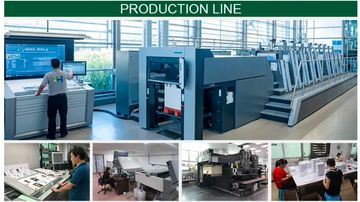 Factory and facilities of Tianjin Caile Printing Co., Ltd