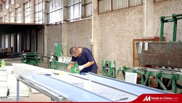 Factory and facilities of Foshan Yueketong Intelligent Door and Window Co., Ltd.