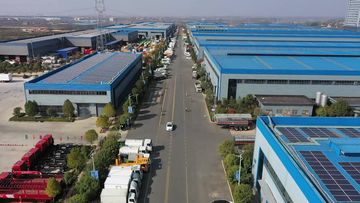 Factory and facilities of Hubei Manten Automobile Co., Ltd.