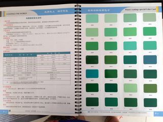 Factory and facilities of Taizhou City Florid Powder Coating Co., Ltd.