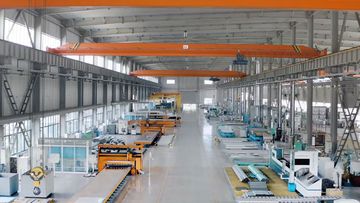 Factory and facilities of JIANGSU PRETANK PROCESS CO., LTD.