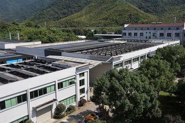 Factory and facilities of Ningbo Joyan Knife Co., Ltd.