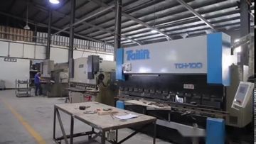Factory and facilities of Xiamen Superdrain Building Material Co., Ltd.