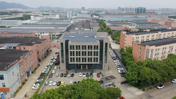 Factory and facilities of Ningbo Colorswoo Art Supply Co., Ltd.