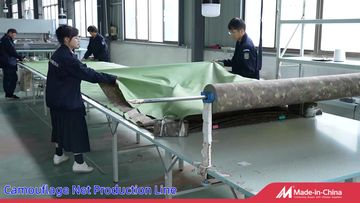 Factory and facilities of JIANGSU ULTRA SAFE NEW MATERIAL CO.,LTD.