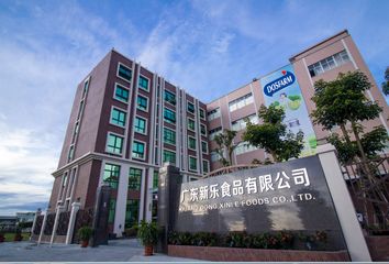 Factory and facilities of Guangdong Xinle FOODS Co., Ltd.