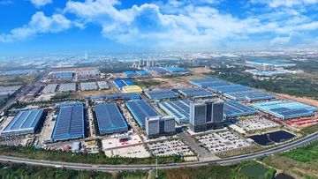 Factory and facilities of Hubei Longshangxing Environmental Technology Co., Ltd