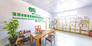 Factory and facilities of Shenzhen OURUIMEI Lighting Technology Co., Ltd.