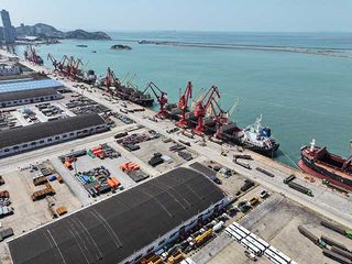 Factory and facilities of China Truck International Limited