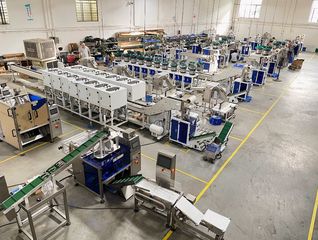 Factory and facilities of Foshan Double Intelligent Equipment Co., Ltd