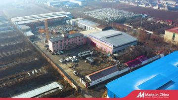 Factory and facilities of Jinan Dexin Wanhe Machinery Equipment Co., Ltd.