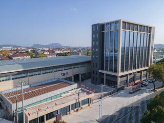 Factory and facilities of Jiangsu Xingxing Drying Equipment Co., Ltd.
