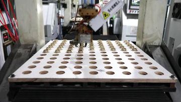 Factory and facilities of Yuhuan Tufei Imp. and Exp. Co., Ltd.