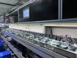 Factory and facilities of Shenzhen Jiajiayuan Electronic Co., Ltd.