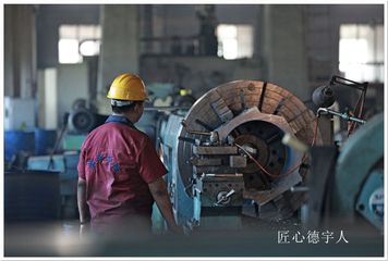 Factory and facilities of Dalian Deyu Machinery Co., Ltd.