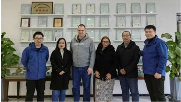 Factory and facilities of Shaanxi Dechuang Electronics Co.,Ltd.