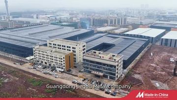 Factory and facilities of Guangdong Jiegou Metal Co., Ltd.