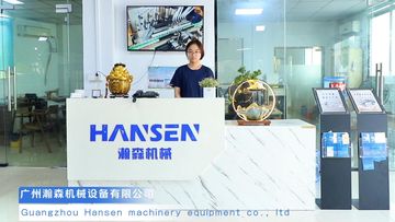 Factory and facilities of Guangzhou Hansen Machinery Equipment Co., Ltd.