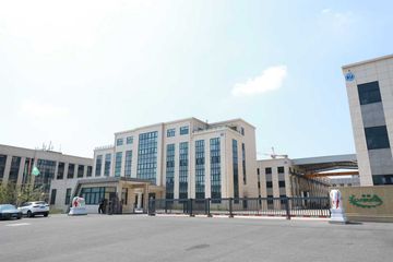 Factory and facilities of Guangde Lvsong Technology Group Co., Ltd.