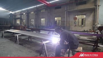 Factory and facilities of Xinghua Ruibang Stainless Steel Standard Parts Co., ...