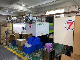 Factory and facilities of Shenzhen HY Electronic Technology Co., Ltd.