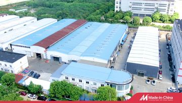 Factory and facilities of Shanghai Limair Protective Appliance Co., Ltd.