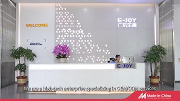 Factory and facilities of Guangdong E-JOY Daily Necessities Co.,Ltd