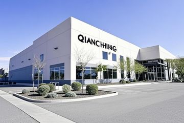Factory and facilities of Qiancheng Trading Co., Ltd., Qianshan City