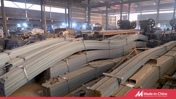 Factory and facilities of Shijiazhuang Fullstar METAL PRODUCT Co., Ltd.