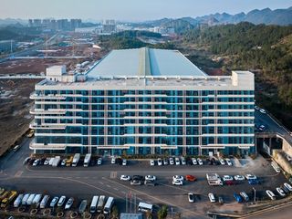 Factory and facilities of Guizhou Zhonghui Heavy Industry Co., Ltd.