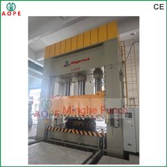 Factory and facilities of Taizhou Minghe Punch Machinery Co., Ltd.