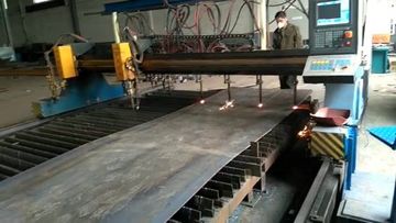 Factory and facilities of Qingdao Changhang Steel Structure Co., Ltd.