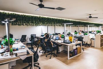 Factory and facilities of Shenzhen Alishang Technology Co., Ltd.