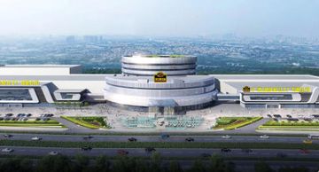 Factory and facilities of Nanfang Black Sesame Group Co., Ltd.