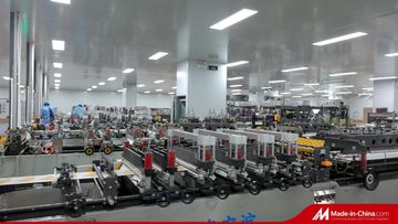 Factory and facilities of Henan Baolai Packaging Co., Ltd.