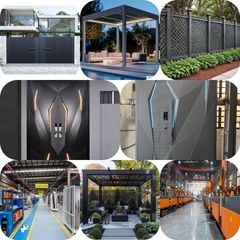 Factory and facilities of Zhejiang Kaihua Doors Co., Ltd.