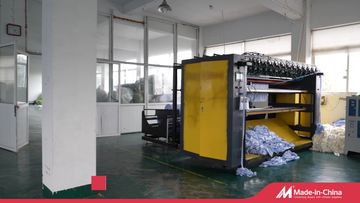 Factory and facilities of Changshu Yushan Town Ou Jieya Needle Textile Processing ...
