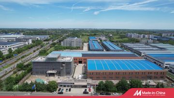 Factory and facilities of Jiangsu Shangying Photoelectric Technology Co., Ltd