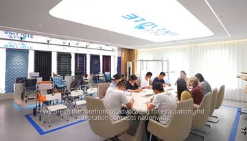 Factory and facilities of Hebei Junlaole Medical Technology Co., Ltd.