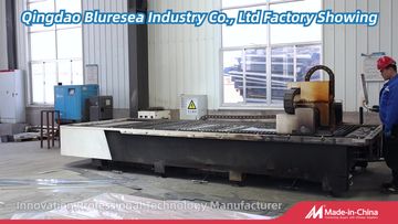 Factory and facilities of Qingdao Bluresea Industry Co., Ltd
