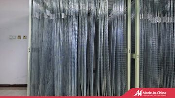 Factory and facilities of Anping County Nuoxi Wire Mesh Products Co., Ltd.