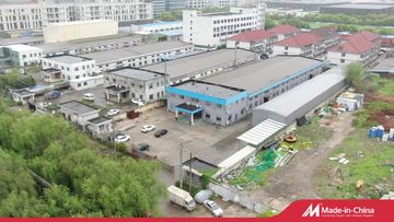 Factory and facilities of Shanghai Glzon Equipment Co., Ltd.